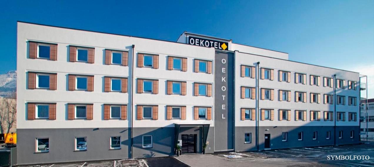 Oekotel Graz Airport Kalsdorf bei Graz Luaran gambar