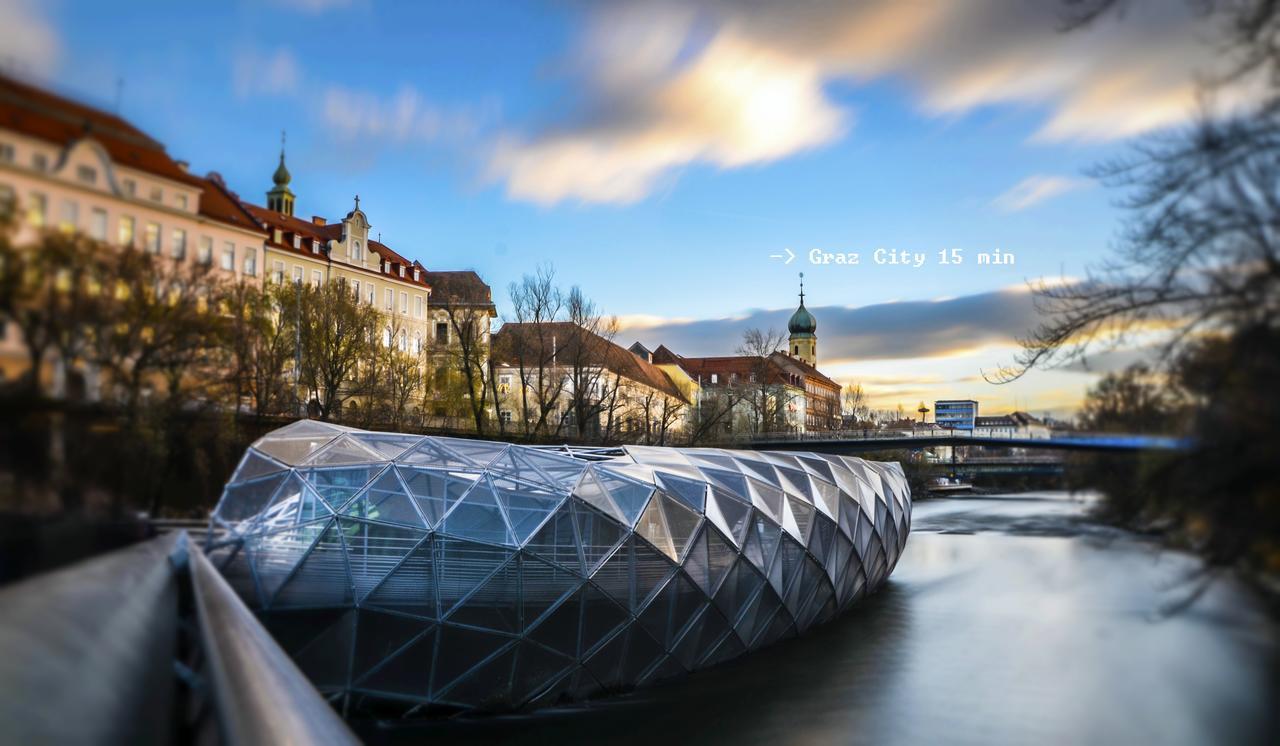 Oekotel Graz Airport Kalsdorf bei Graz Luaran gambar
